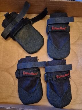 Ultra Paws Dog Boots - Set of 4